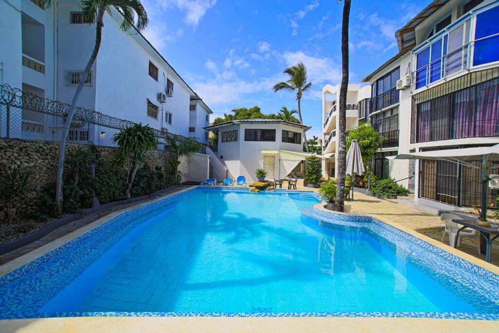 Studio Apartment Center Of Sosua Close To Beach With Pool View Exterior photo